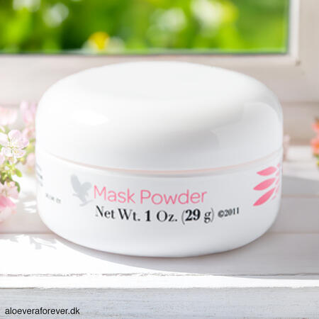 Mask Powder fra Forever Living til ansigtsmaske