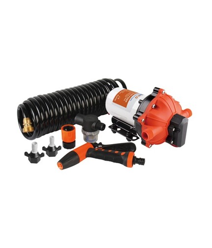 12V washdown pumpe 5.0 GPM til båd og marinebrug