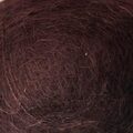 Close up af Isager Silk Mohair farve 36 i farven bordeaux