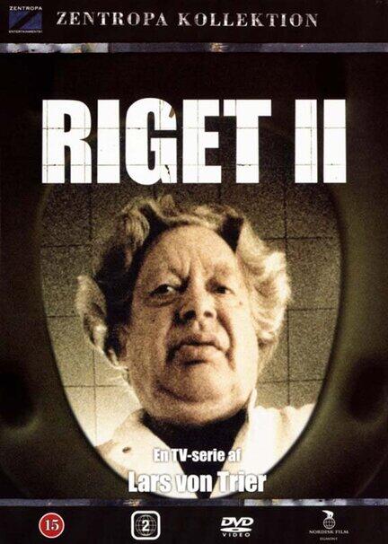 Riget, The Kingdom, DVD, Movie, Tv Serie, Lars Von Trier