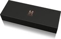 O-Wand – luksus wand massager i blød silikone med 8 vibrationer, 4 intensiteter og vandtæt design