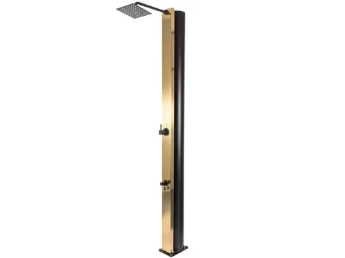 CRM LUXE DB11 - Solbruser 40 liter - Gold, Med fodvask