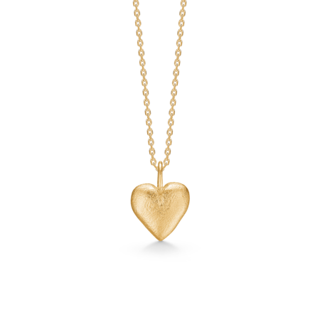 Beloved necklace in gold-plated silver | Studio Z