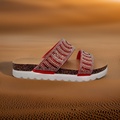røde sandaler