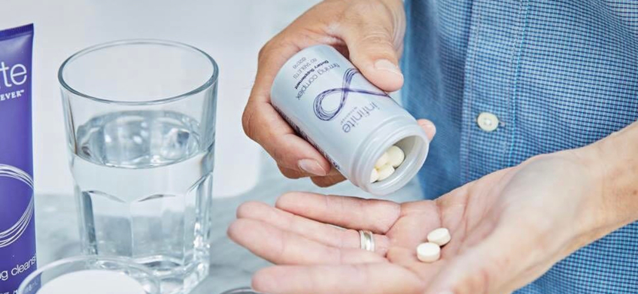 infinite by Forever™ collagen complex