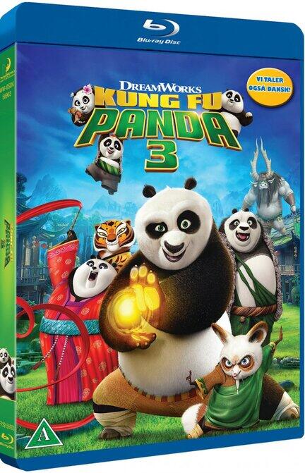 Kung Fu Panda, Bluray, Film, Movie