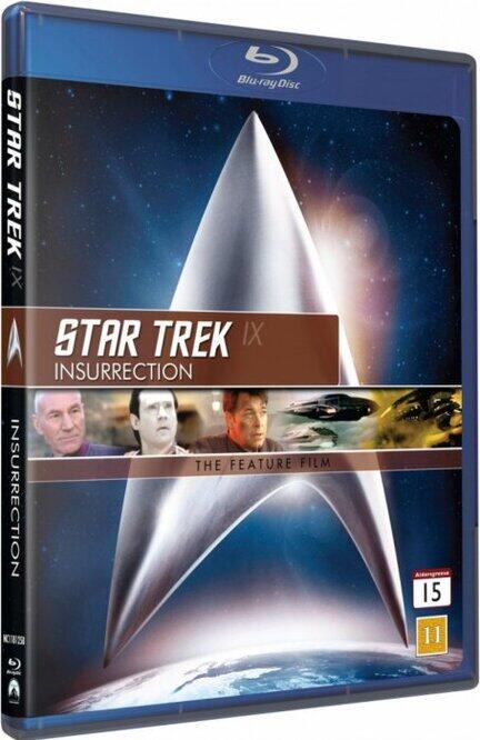 Star Trek 9, Insurrection, Bluray