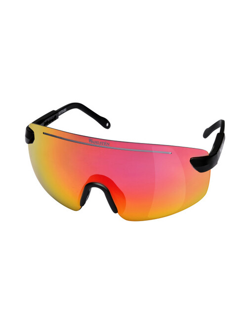 Wahlsten REVO travbrille - Mirror Red