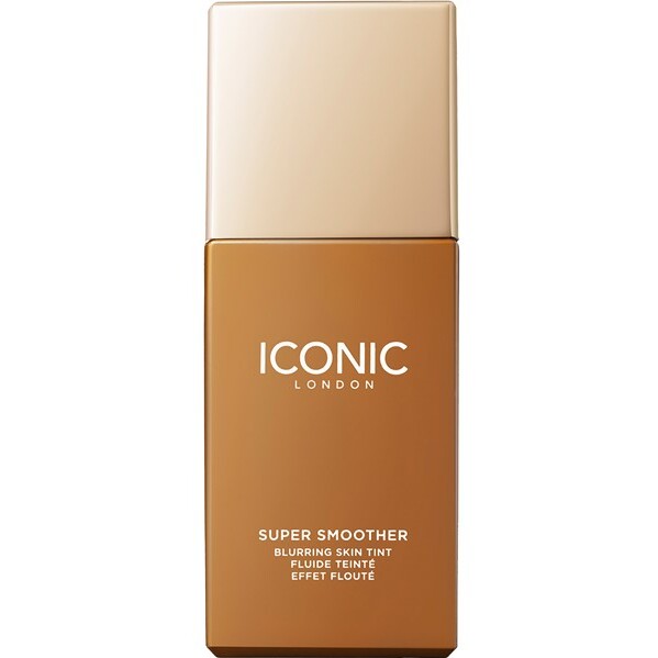 Iconic London, Smoother Blurring Skin Tint, Golden Deep, 30 ml. - Makeup, BB Cream, Flydende foundation