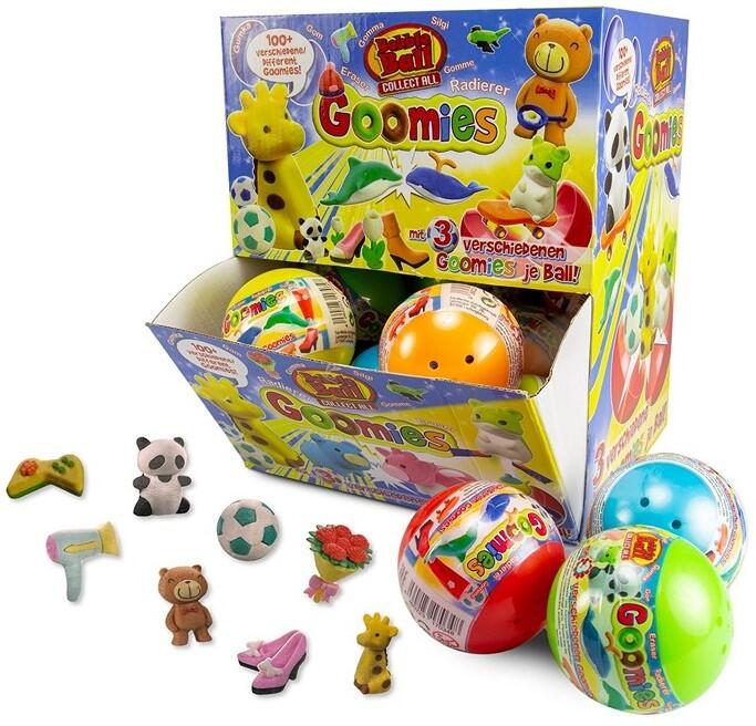 Goomies blindbag kugle | Funshopper