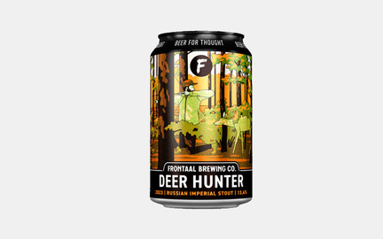 Deer Hunter - Russian Imperial Stout fra Frontaal