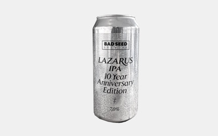 Lazarus IPA 10 Year Anniversary Edition - New England IPA fra Bad Seed