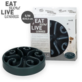 Eat slow live longer original - Grå