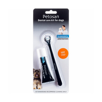 Petosan Dental Kit for Toy Dogs | Tandbørste sæt til små hunde
