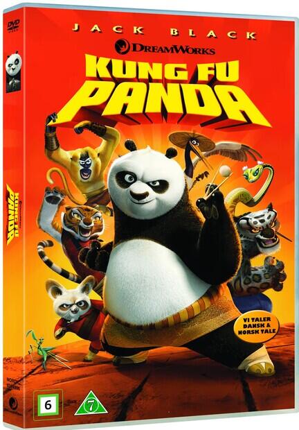 Kung Fu Panda, DVD, DreamWorks