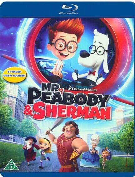Mr. Peabody & Sherman, Mr. Peabody og Sherman, Bluray