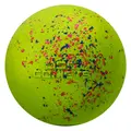 Dog Comets Stardust Bold - M, Ø6cm, Naturgummi, grøn