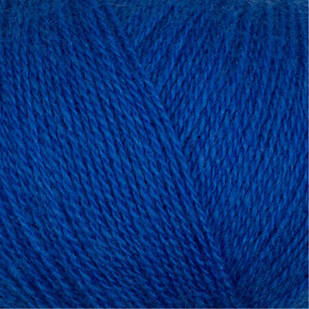 Close up af Gepard garn cashmere lace i farven kongedyb