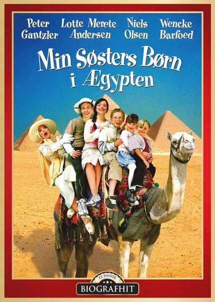 Min Søsters Børn i Ægypten, DVD, Movie