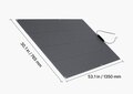 fleksibelt 200w solcellepanel ip67 til marine og offgrid brug