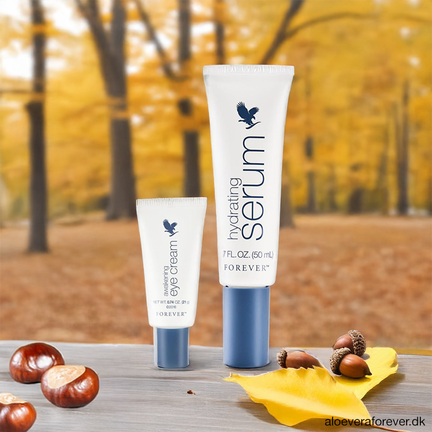 Forever awakening eye cream og hydrating serum