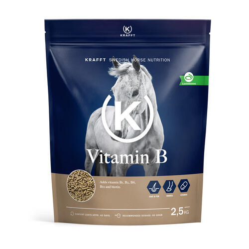 KRAFFT Vitamin B Pellets - 2,5kg