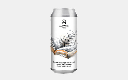 Shed a tear for the books I should have read - Double IPA fra Alefarm