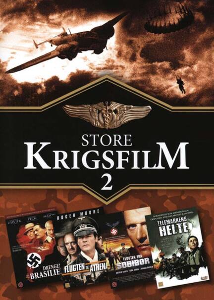 Store krigsfilm, DVD Movie