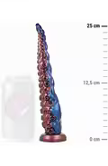 EPIC Charybdis Large blå fantasy tentakeldildo i silikone med sugekop