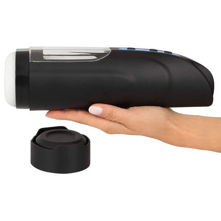 WYNE Masturbator 09 herre masturbator med rotation, stroker og sugekop