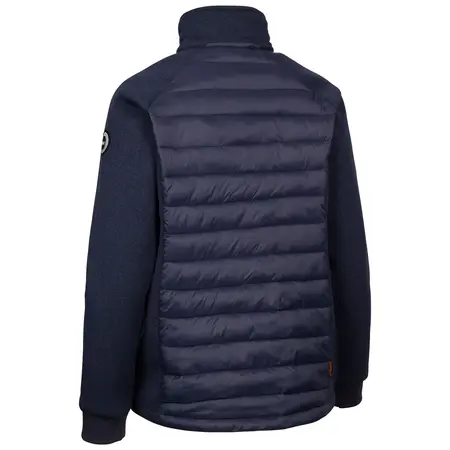 DLX Luisa Fleece Jakke - Navy