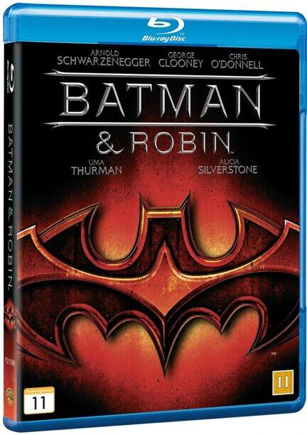 Batman and Robin, Bluray, Movie