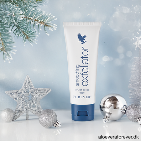 smoothing exfoliator fra Forever Living - mild peelingcreme med bambuspulver - julegaveide