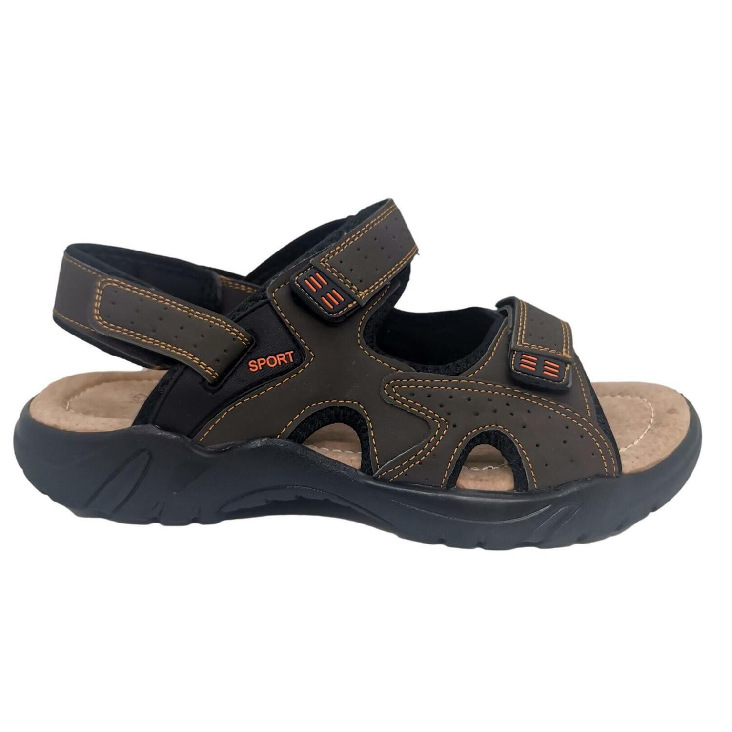 Herre sandaler brun - 45