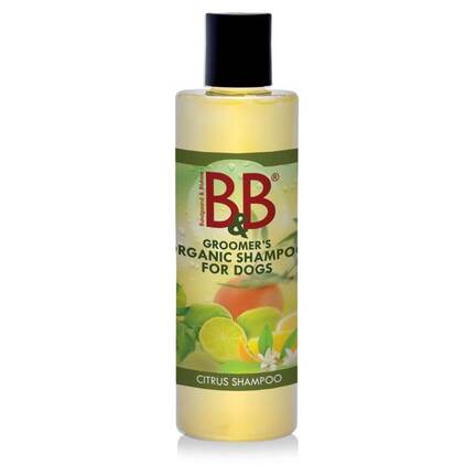 B&B Citrus Shampoo | Økologisk Hundeshampoo