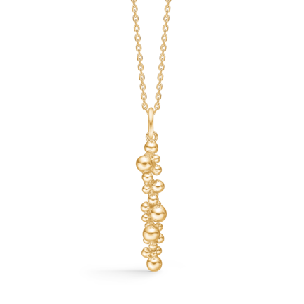 MARBLES pendant in 8 karat gold | Danish design by Mads Z