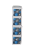 Ballonkasser med valgfrie balloner - DIY ballonpynt