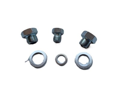 Brændstoffilter - CAV konsol - Blendpropper - 3 stk.  Passer på: FE35  Passer på: MF35, MF135, MF165 - MF188   Passer på: MF230, MF240, MF250, MF265, MF275, MF285, MF290  Passer på: Ford 2000, 3000, 4000, 5000 7000  Passer på: Ford 2600, 3600, 4600, 5600,