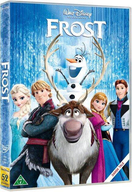 Frost, Frozen, DVD, Film, Movie, Disney