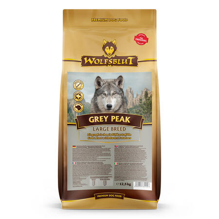 Wolfsblut Grey Peak Adult Large - 12,5kg.