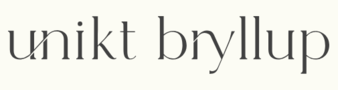 Logo for Unikt Bryllup, polterabend- og bryllups planlægnings portal
