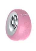 TOYJOY Happiness genopladelig klitorisvibrator i silikone med 7 vibrationsindstillinger.