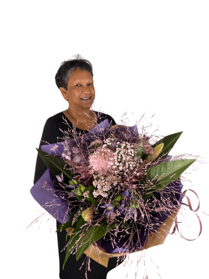 Elegant kæmpe buket i vild stil | Kaffeblomsten ved Helena