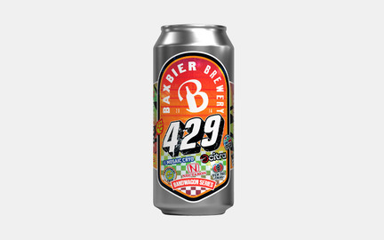 Bandwagon 429 - Double IPA fra Baxbier