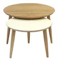 Sofabord efter mål - små runde borde - AN-BO Møbler