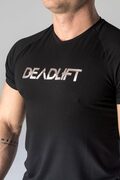 METALLIC herre T-shirt Sort Logo