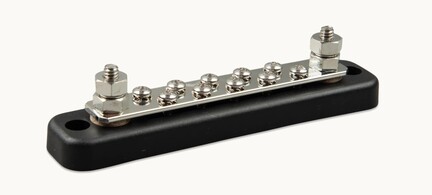 busbar 150a med flere tilslutninger 12v