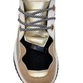 Guld chunky sneakers