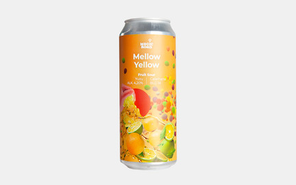 Mellow Yellow - Fruit Sour fra Magic Road