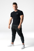 T-shirts Rashguard sømløs Sort 1